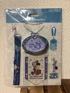 バケパ特典TDS25周年 ジュビリーバッジセット 非売品 - メルカリ