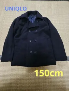 UNIQLO　ネイビー コート 150cm