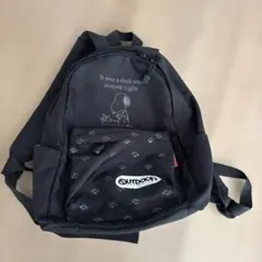 Outdoor Products スヌーピー リュック 黒のサムネイル