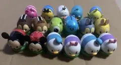 チョコエッグ ディズニーつむつむ 17個 まとめ売り