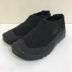 美品 KEEN フッドキャンプFR サイドゴア スリッポンスニーカー 24cm
