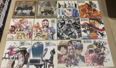 ワンピース　一番くじ　色紙