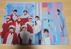 なにわ男子 ローソンコラボ クリアファイル 6枚セット