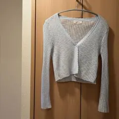 【aimoha】カラーカーディガンのサムネイル