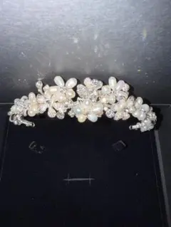 結婚式 ウェディング ティアラ ブライダル アクセサリー