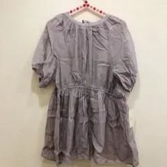 【新品タグ付き‼︎】ナイスクラップ☆シアートップス