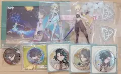 原神 コンサート 魈 アクキー 缶バッジ 色紙 命定の日 - メルカリ