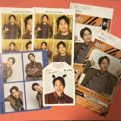 WEST. 桐山照史　年末年始　雑誌　切り抜き