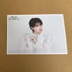 M!LK 生写真 63杯目 山中柔太朗