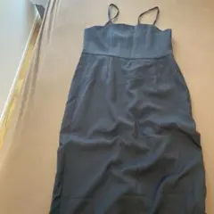 ブラック キャミワンピース