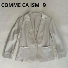 【COMME CA ISM】コムサイズム　春夏テーラードジャケット　M