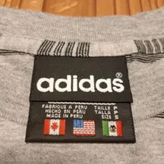 2026年最新】adidas 万国旗タグ 80sの人気アイテム - メルカリ