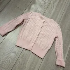 ラルフローレン　ピンク　24m カーディガン