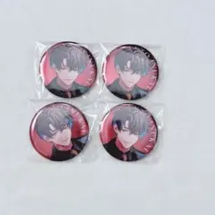 パラライ 犬飼憂人 4周年 缶バッジ