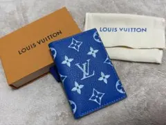 2026年最新】LOUIS VUITTON カラー：ブルー系 メンズ カードケースの