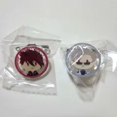 【匿名配送】刀剣乱舞 フリューくじ ぽちくじ 御伴クリアバッジ 大包平 山鳥毛