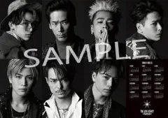 三代目 J Soul Brothers THE JSB LEGACY ポスター