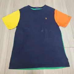 Polo Ralph Lauren カラーブロック Tシャツ　160サイズ