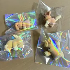 ふわふわドール PAMO NO MURE パモ パモット 4種