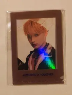 TXT ヒュニンカイ weverse global特典 トレカ freefall