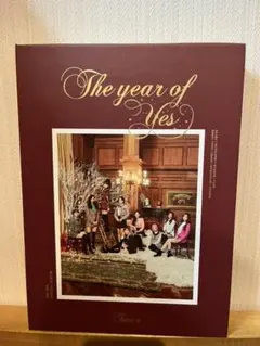 TWICE 3rdスペシャルアルバム　The year of 