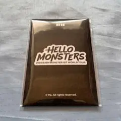 BABYMONSTER ベビモンソウルコン ジャケットランダムトレカ 未開封