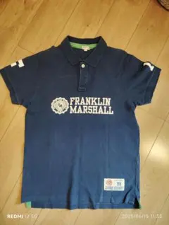 FRANKLIN MARSHALL ポロシャツ ネイビー 12