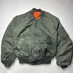 alpha ma-1 フライトジャケット　usa製　medium 90s
