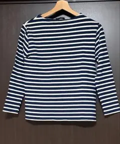 SAINT JAMES（セントジェームス）ウェッソン　xs ネイビー ボーダー