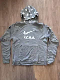 美品 希少FCRB × NIKE スウェットパーカー L
