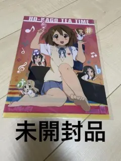 けいおん　クリアファイル　平沢唯　放課後ティータイム