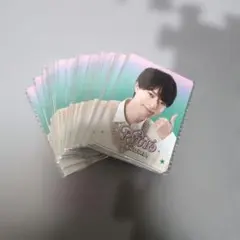 作間龍斗 プロフィールカード プロカ 34枚セット