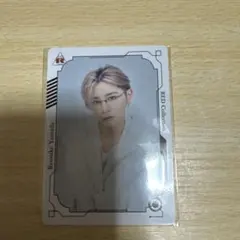 山田涼介 ビジュアルカード RED 入場特典