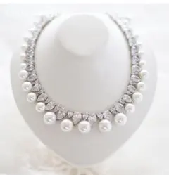 【値下げ中】STELLA BRIDALキュービックジルコニア