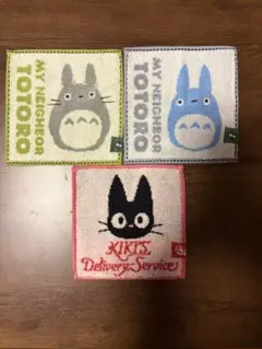 ジブリ ハンカチ3枚セット