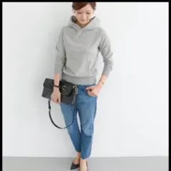 URBAN RESEARCH DOORS ライトブルーストレートデニム