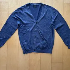 SHIPS リネンコットンカーディガン