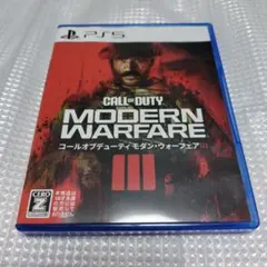 PS5 コールオブデューティーモダン・ウォーフェア3