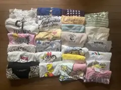 女児Tシャツまとめ売り150 〜160 25着