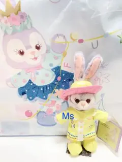 今日だけ雨の日限定特価‼️HKDL限定♡べっぴんさん♡ステラルー ぬいば