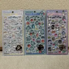 【国内正規品】サンリオ ボンボンドロップシール 3種類セット　男の子