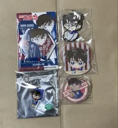 名探偵コナン 缶バッジ ストラップ アクキー クリップ 江戸川 コナン
