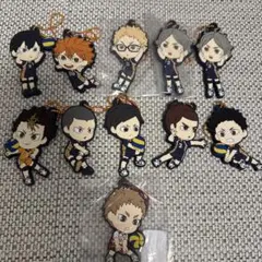 ハイキュー きゅんキャラ ラバスト 烏野 音駒 まとめ売り