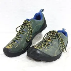 【良品】KEEN キーン JASPER ジャスパー スエード　スニーカー　27