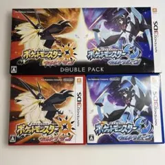 2026年最新】ポケットモンスター サン・ムーン ダブルパック 3DSの人気
