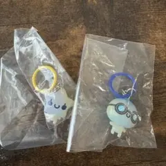 【新品未開封】ぷくぷくあわわちゃん　ころんとクリアめじるしチャーム