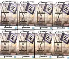 キングダム Grandista 王騎　アソートB 矛　旗　8個セット