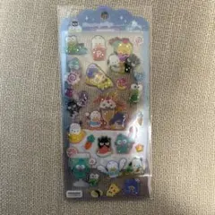 【正規品】はぴだんぶい　シール　ドロップジュエリーシール