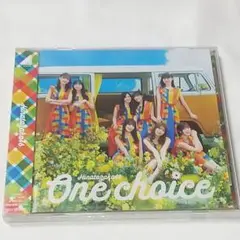 【送料込み】新品未開封　「One choice」