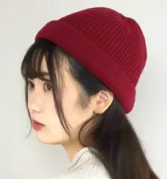 新品未使用　レディースニット帽